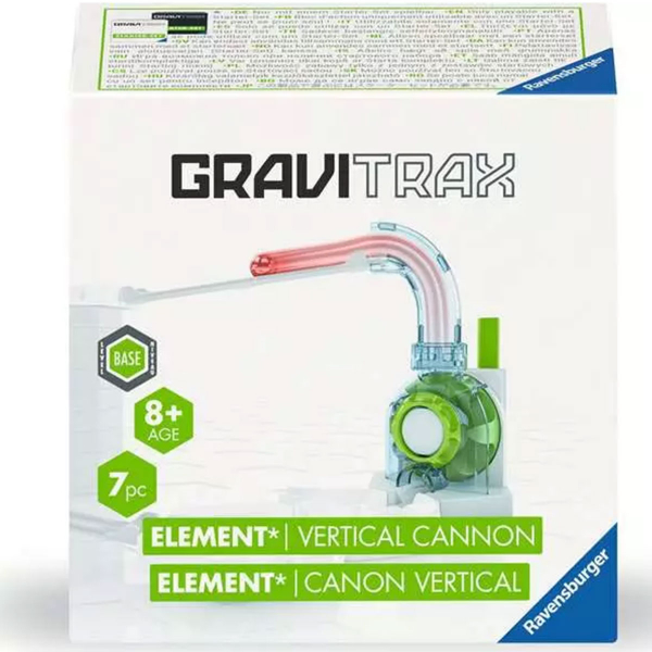 Ravensburger društvena igra - GraviTrax Vertical Cannon RA27465 - ODDO igračke