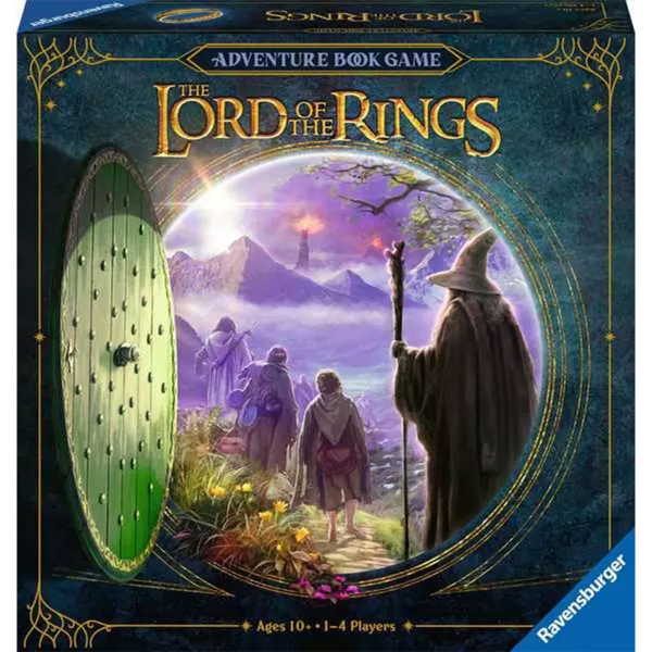 Ravensburger društvena igra - Lord of the rings RA27542 - ODDO igračke