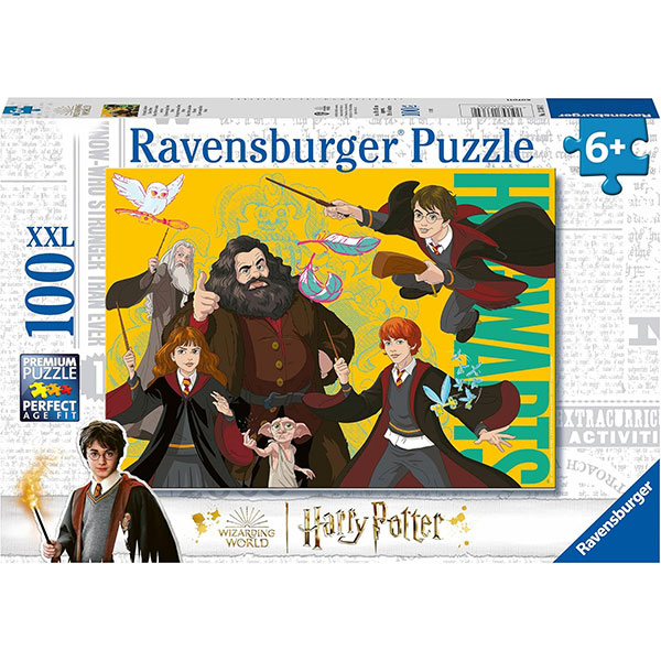 Ravensburger puzzle (slagalice) – 100XXL Harry Potter RA13364 - ODDO igračke
