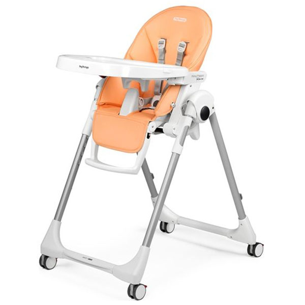 Peg Perego Hranilica Prima Pappa Follow Me Peach P3510041611 - ODDO igračke