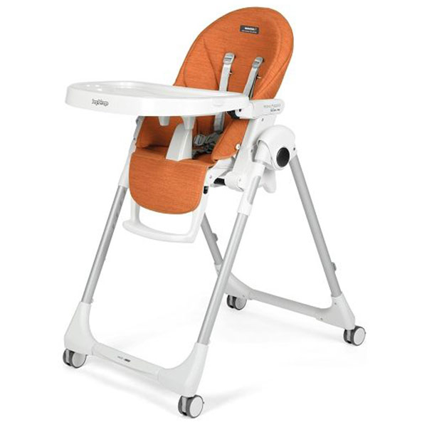 Peg Perego Hranilica Prima Pappa Follow Me Wonder Orange P3510041607 - ODDO igračke