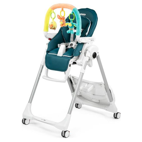 Peg Perego Hranilica Prima Pappa Follow Me Petrolio Plus P3510041609 - ODDO igračke