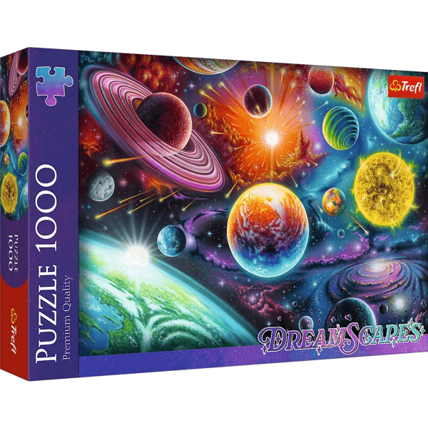 Trefl Puzzles 1000 pcs Dream Scapes: Space Adventures 10931 - ODDO igračke