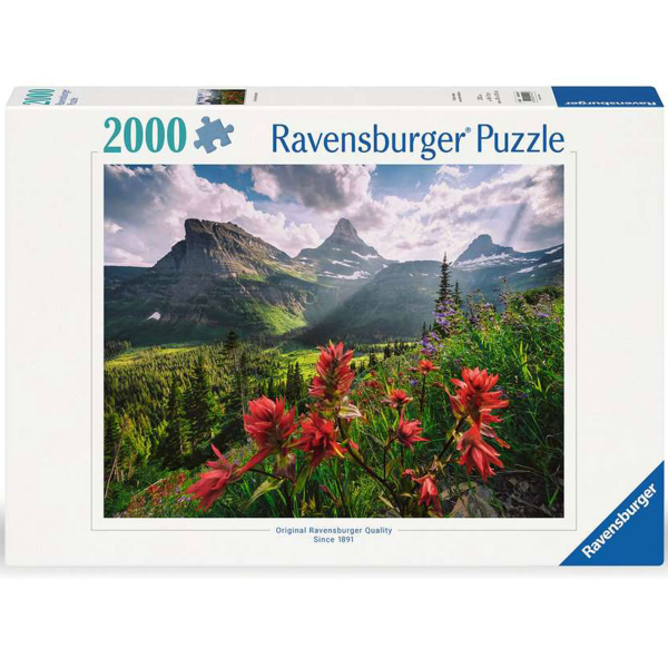 Ravensburger puzzle (slagalice) - 2000pcs Netaknute planine RA12001415 - ODDO igračke