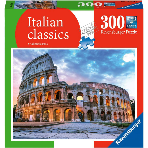 Ravensburger puzzle (slagalice) - 300pcs Italian Classics Colosseo RA16404 - ODDO igračke