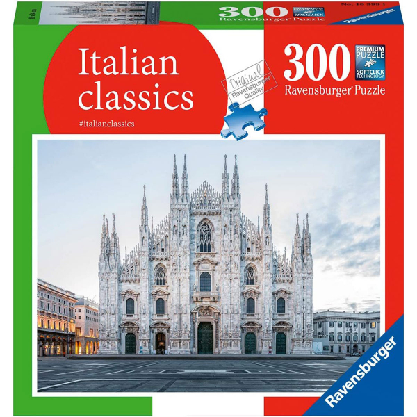 Ravensburger puzzle (slagalice) - 300pcs Italian Classics Milano RA16399 - ODDO igračke
