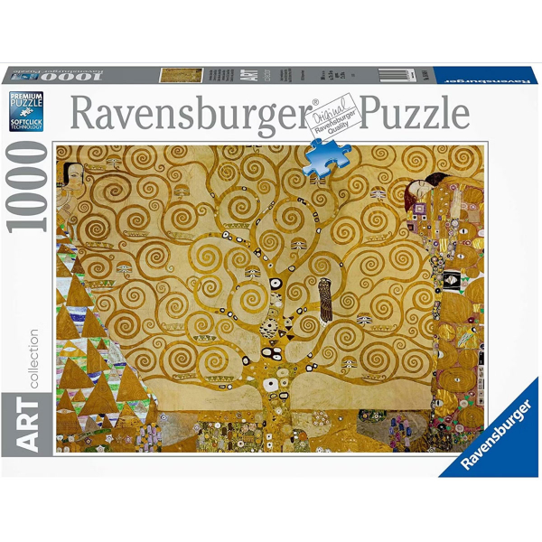 Ravensburger puzzle (slagalice) -1000pcs Klimt Drvo života RA12000134 - ODDO igračke