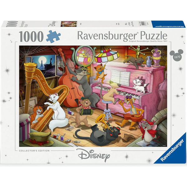 Ravensburger puzzle (slagalice) - 1000 pcs The Aristocats RA12000753 - ODDO igračke
