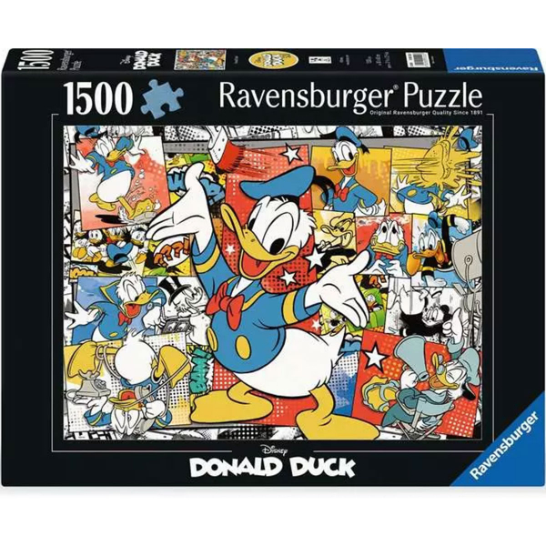 Ravensburger puzzle (slagalice) - 1500pcs Paja Patak RA12001220 - ODDO igračke