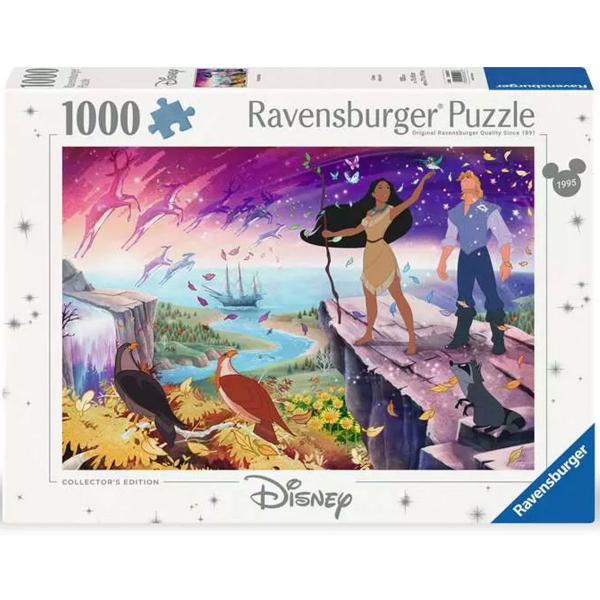 Ravensburger puzzle (slagalice) - 1000pcs Pokahontas RA12000243 - ODDO igračke