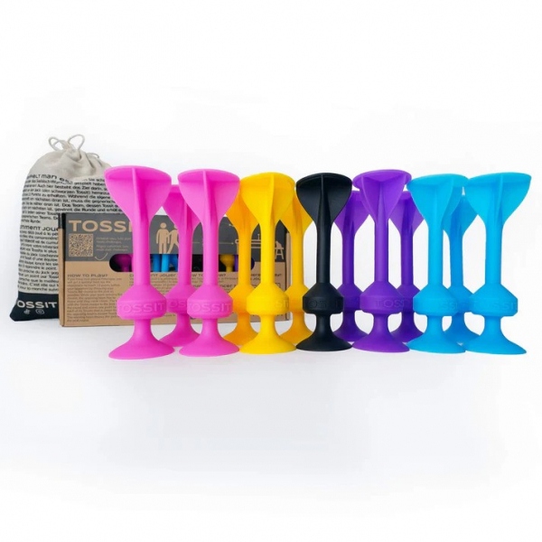 Tossit Igra Original Family Pack Pink Purple Blue Yellow 77167 - ODDO igračke