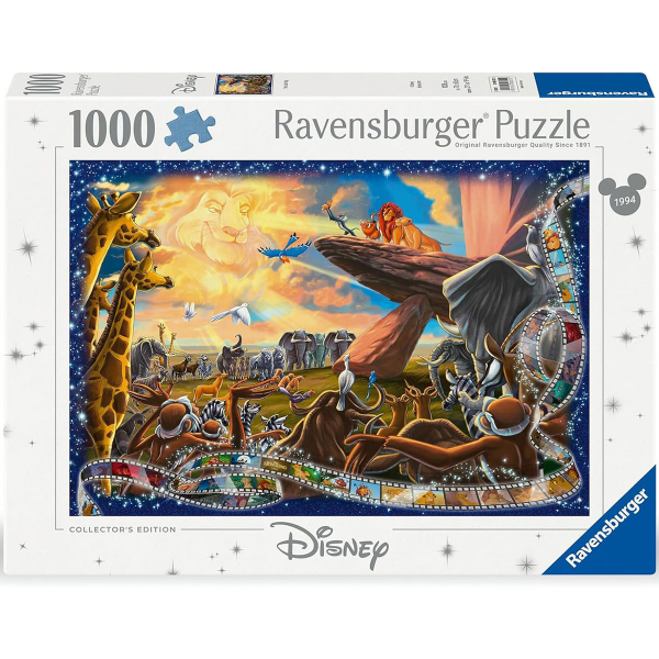 Ravensburger puzzle (slagalice) - 1000pcs Kralj dzungle RA12000321 - ODDO igračke