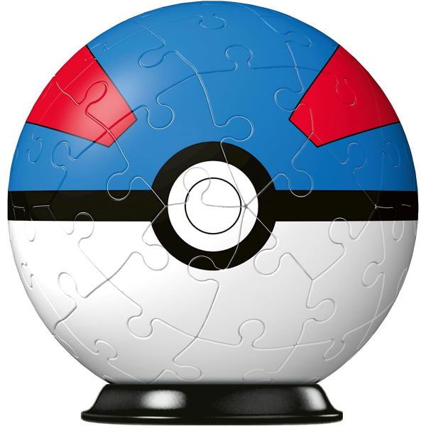 Ravensburger 3D puzzle (slagalice) - 54pcs Pokemon velika lopta RA11265 - ODDO igračke