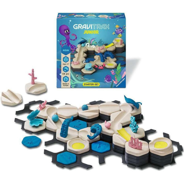 Ravensburger društvena igra – Gravitrax Junior Starter 1 RA24584 - ODDO igračke