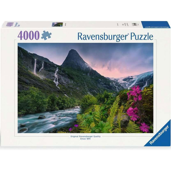 Ravensburger puzzle (slagalice) - 4000pcs Zadivljujuća planinska atmosfera RA12000811 - ODDO igračke