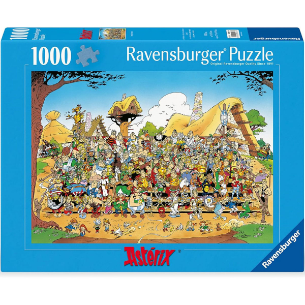 Ravensburger puzzle (slagalice) - 1000pcs Porodični portret RA12000473 - ODDO igračke