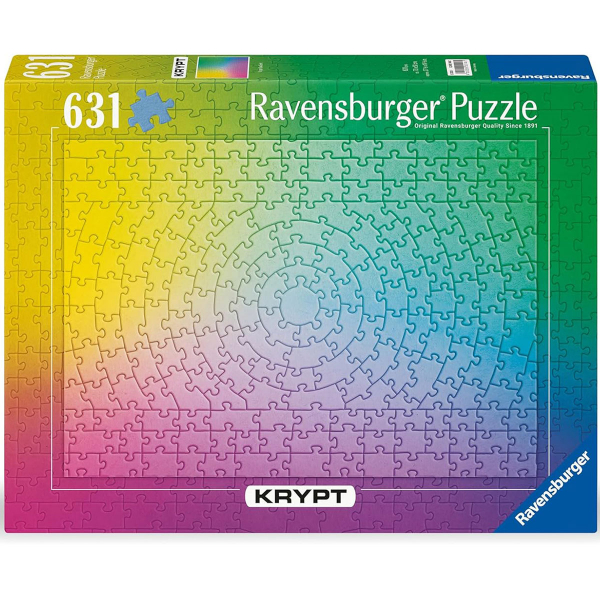 Ravensburger puzzle (slagalice) - 631pcs Kript Gradient RA12000146 - ODDO igračke