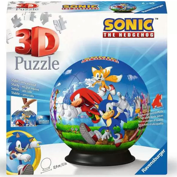 Ravensburger 3D puzzle (slagalice) - 72 pcs Sonic RA11592 - ODDO igračke