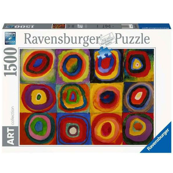 Ravensburger puzzle (slagalice) – 1500pcs Kandinsky Studija boja 1 RA12000081 - ODDO igračke