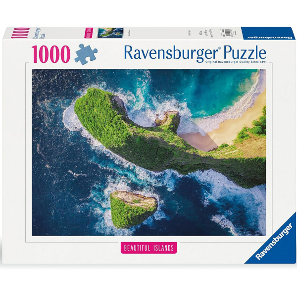 Ravensburger puzzle (slagalice) – 1000pcs Prelepa ostrva Indonezije RA12000156 - ODDO igračke