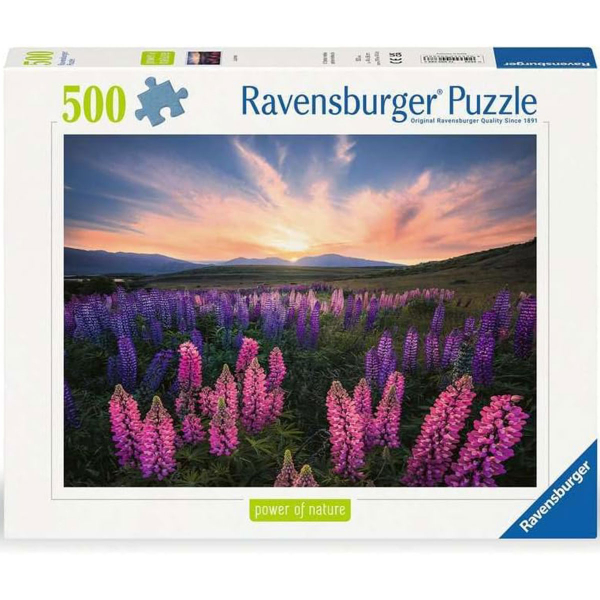 Ravensburger puzzle (slagalice) - 500pcs Lupine RA12000688 - ODDO igračke