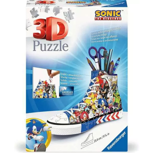 Ravensburger 3D puzzle (slagalice) - 108pcs Sonic patika RA11593 - ODDO igračke