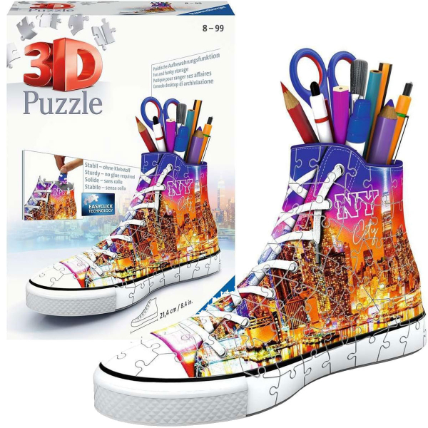 Ravensburger 3D puzzle (slagalice) - 108pcs Patika NY RA11152 - ODDO igračke