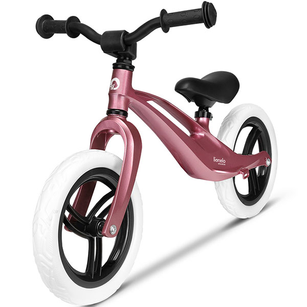 Balans Bicikl bez pedala Lionelo balanser Bart, Pink 41358819 - ODDO igračke