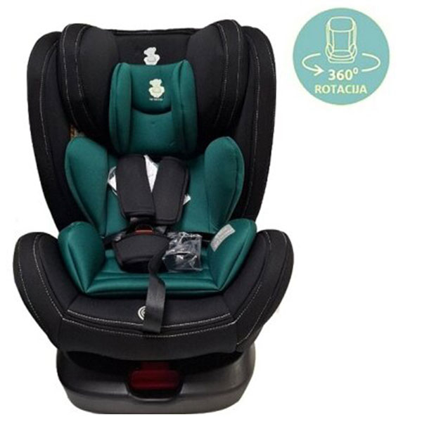 BBo auto sedište I-Size Cosmos Isofix (BS09P) 40-150cm - Racing Green BS09P-RGR - ODDO igračke
