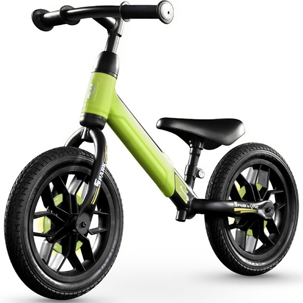 Balans Bicikl bez pedala Spark Balanser zeleni Qplay 41312123 - ODDO igračke