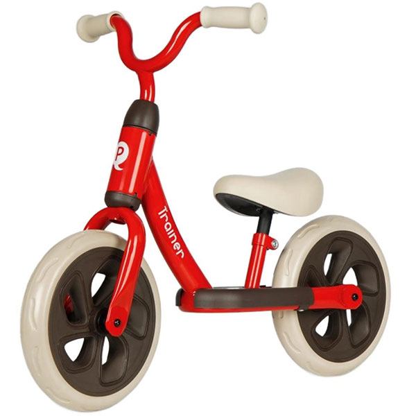 Balans Bicikl bez pedala Qplay balanser Trainer crveni 41312131 - ODDO igračke