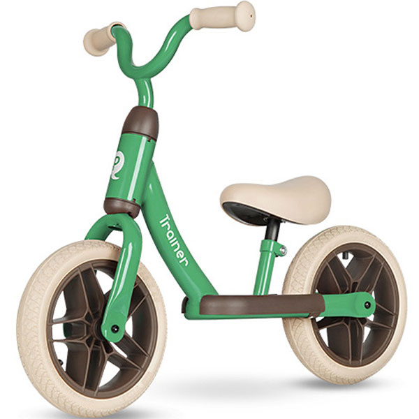 Balans Bicikl bez pedala Qplay balanser Trainer zeleni 41312137 - ODDO igračke