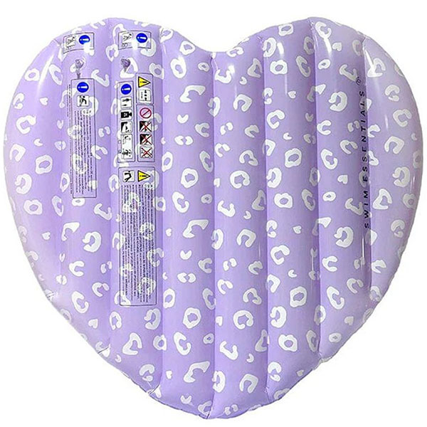 Dušek na naduvavanje Leopard Heart Swim Essentials 51096732 - ODDO igračke