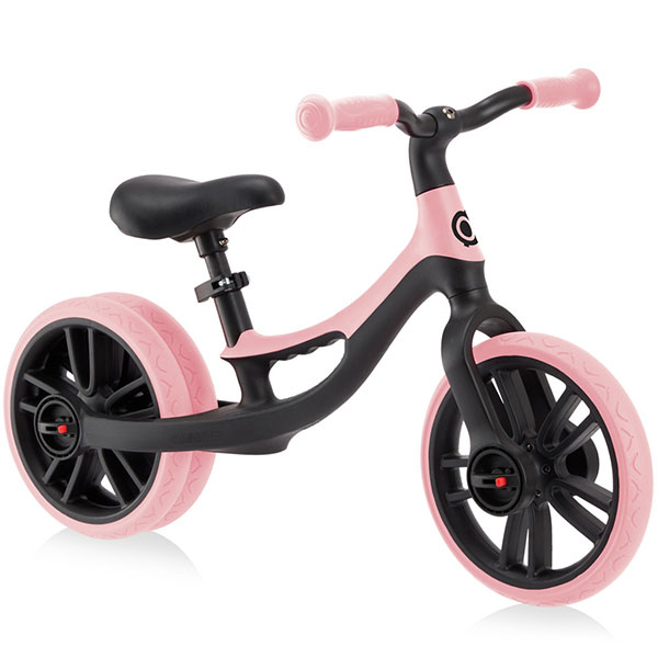 Balans Bicikl bez pedala Go Bike Elite Duo pastel pink Globber 22000068 - ODDO igračke