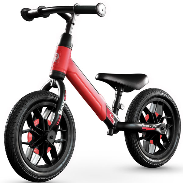Balans Bicikl bez pedala Spark Balanser crveni Qplay 41312121 - ODDO igračke