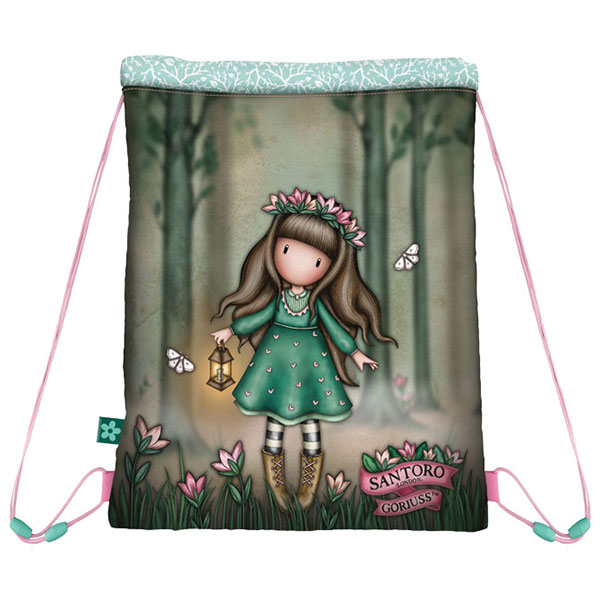Torba za fizičko Woodland Wildflower Gorjuss 1123GJ16 - ODDO igračke