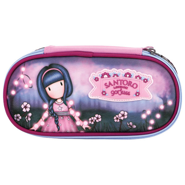 Pernica ovalna 1zip 1preklop Fairy Dusk Gorjuss 384GJ33 - ODDO igračke
