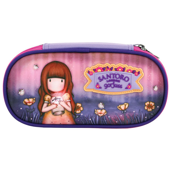 Pernica ovalna 1zip 1preklop Firefly Dawn Gorjuss 384GJ34 - ODDO igračke