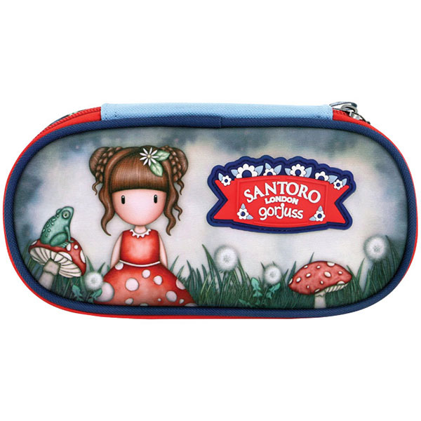 Pernica ovalna 1zip 1preklop Little Mushroom Gorjuss 384GJ35 - ODDO igračke