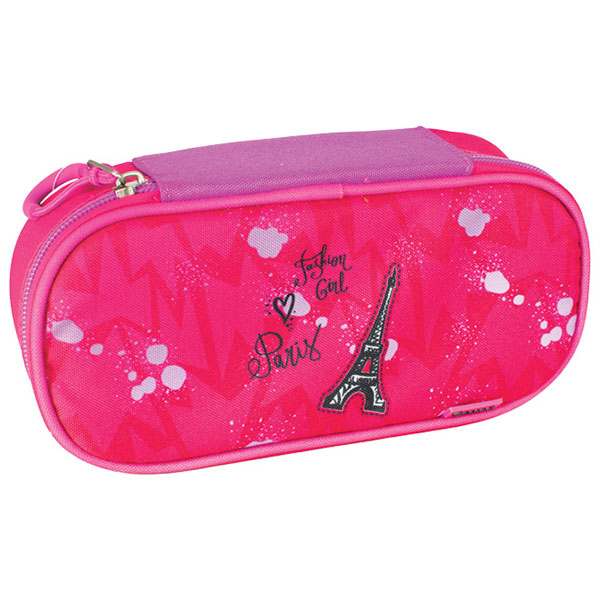 Pernica ovalna 1zip 1preklop Paris fashion Girl 25.Connect 57410 - ODDO igračke