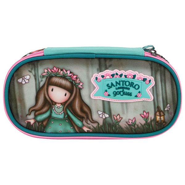 Pernica ovalna 1zip 1preklop Woodland Wildflower Gorjuss 384GJ36 - ODDO igračke