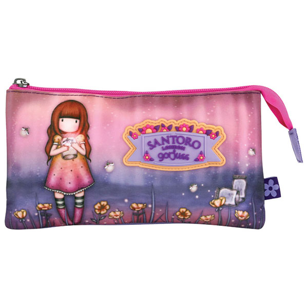 Pernica pravougaona 1zip 3pregrade Firefly Dawn Gorjuss 1280GJ06 - ODDO igračke