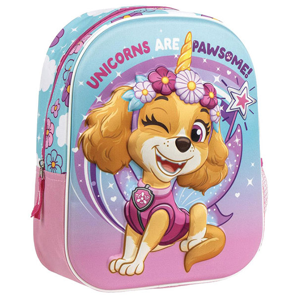 Ranac za vrtić 3D Paw Patrol Skye Cerda 2100005834 roze-plavi - ODDO igračke