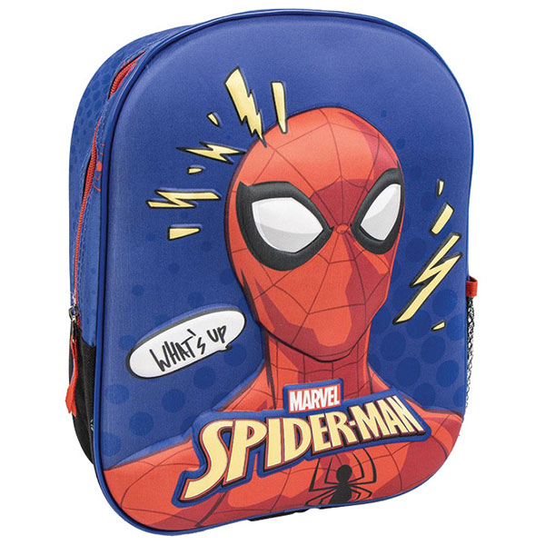 Ranac za vrtić 3D Spiderman Cerda plavo-crveni 2100005347 - ODDO igračke