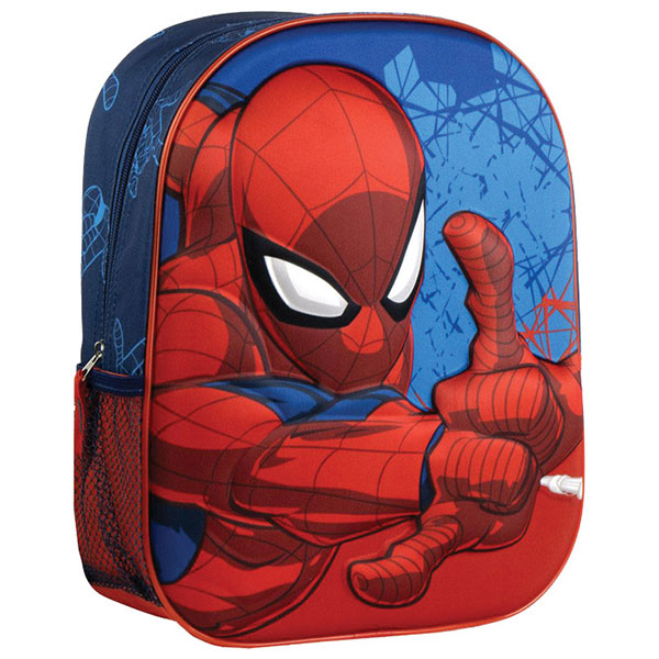 Ranac za vrtić 3D Spiderman Cerda 2100005871 crveno-plavi - ODDO igračke