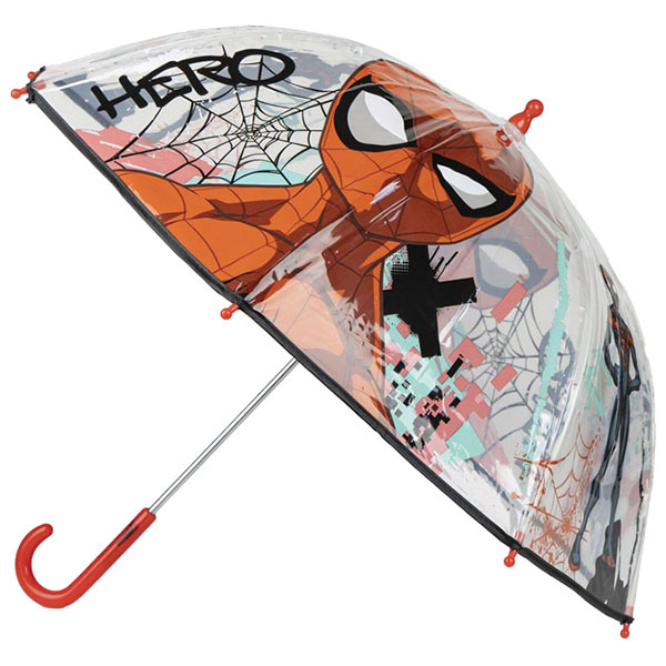 Kišobran dečji ručni (kupola) 45cm Spiderman Cerda 2400000801 - ODDO igračke