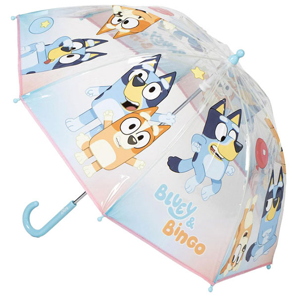 Kišobran dečji ručni (kupola) 45cm Bluey Cerda 2400000855 - ODDO igračke