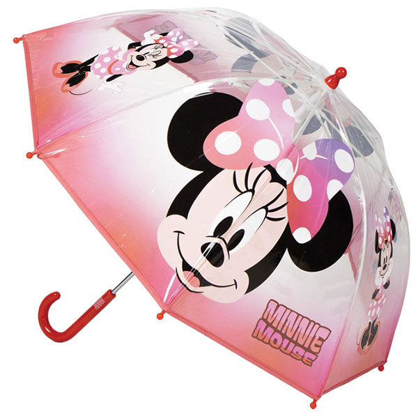 Kišobran dečji ručni (kupola) 45cm Minnie Cerda 2400000859 - ODDO igračke