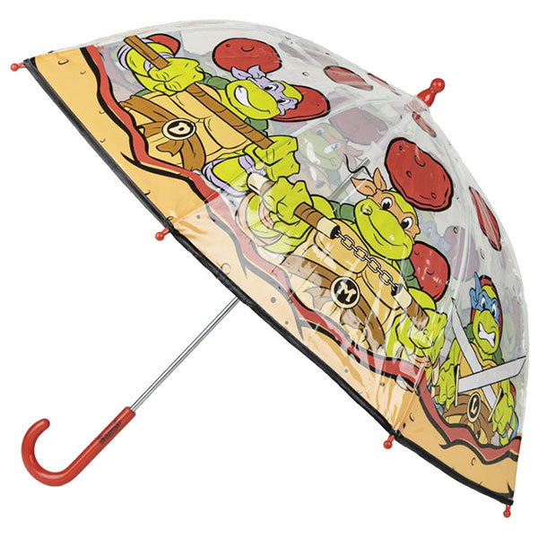 Kišobran dečji ručni (kupola) 45cm Ninja Turtles Cerda 2400000788 - ODDO igračke
