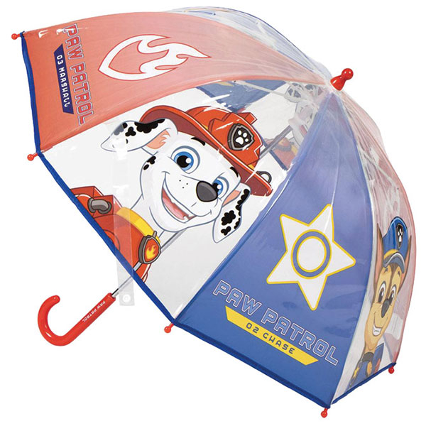 Kišobran dečji ručni (kupola) 45cm Paw Patrol Cerda 2400000856 - ODDO igračke